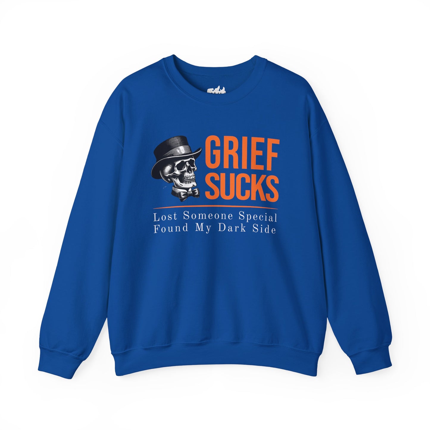 Lost Someone Special Found My Dark Side Grief Sweatshirt