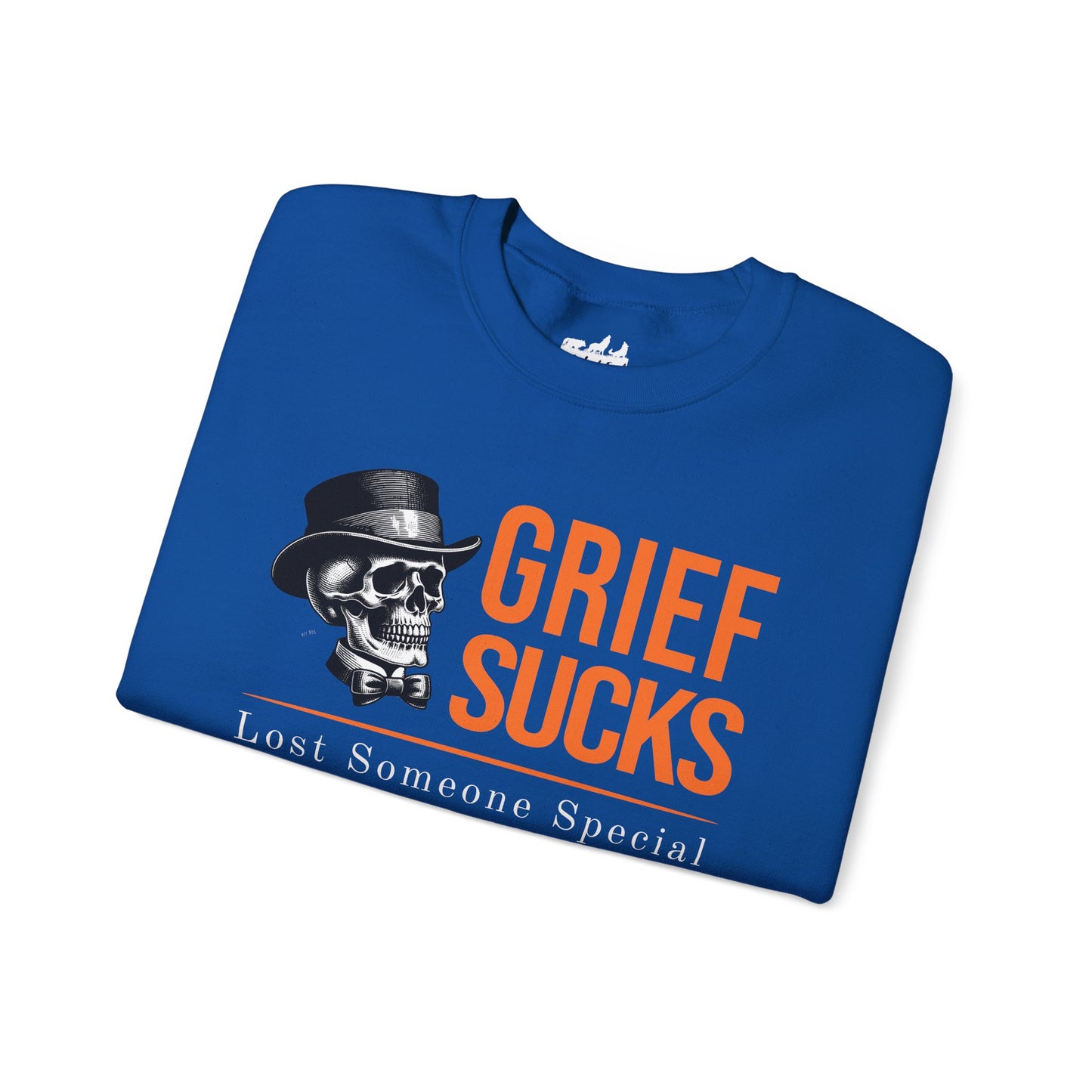 Lost Someone Special Found My Dark Side Grief Sweatshirt