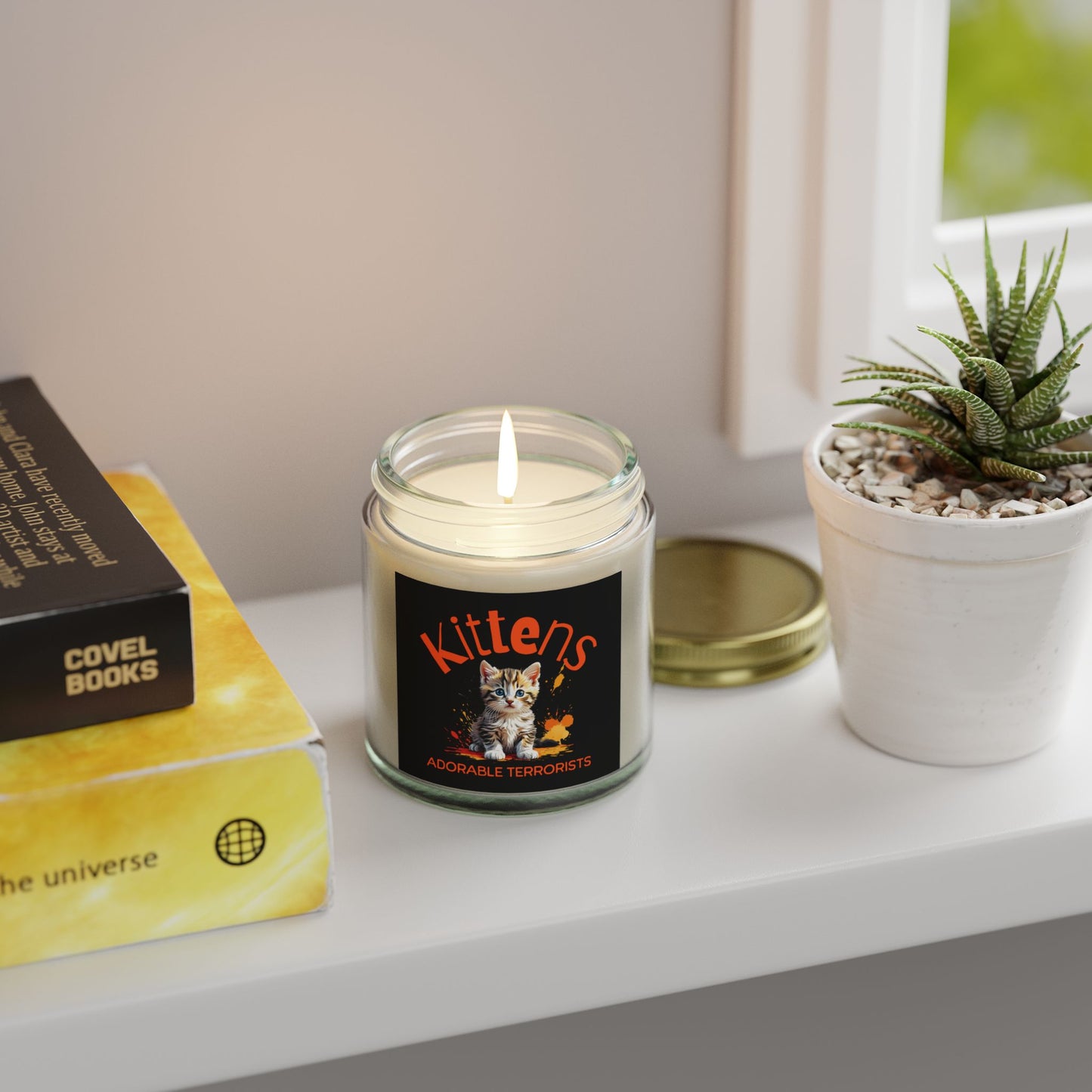 Kittens, Adorable Terrorists Scented Candles