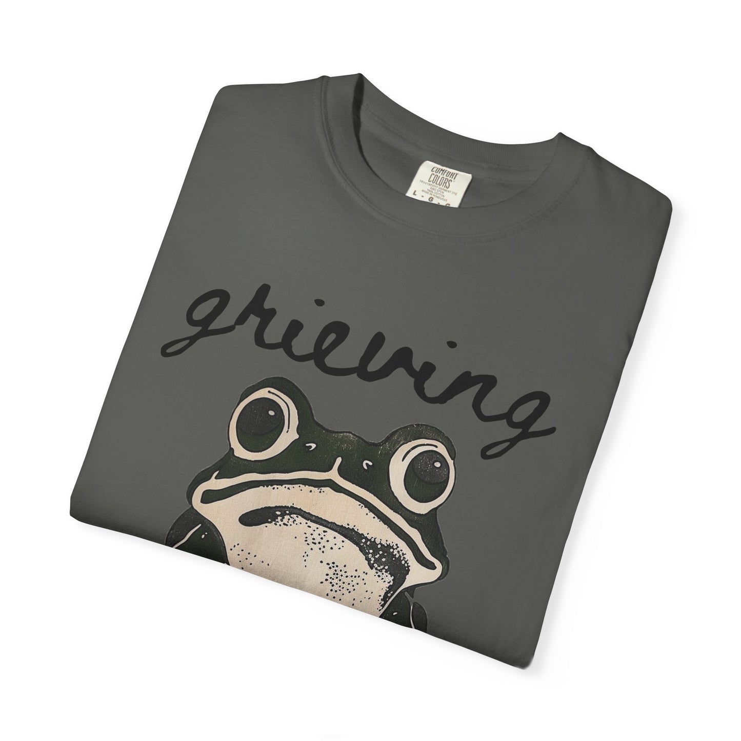 Grieving Frog Sympathy Gift T-Shirt