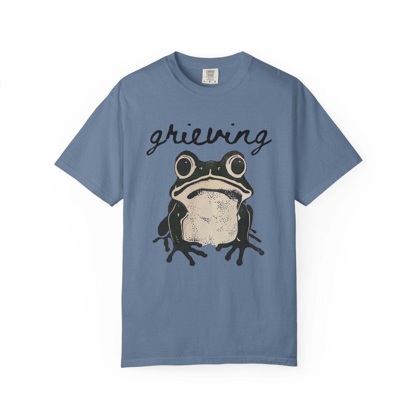 Grieving Frog Sympathy Gift T-Shirt