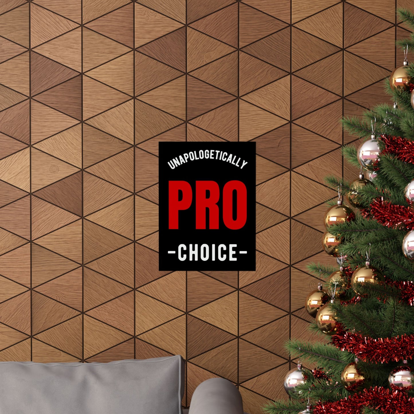 Unapologetically Pro-Choice Matte Vertical Poster