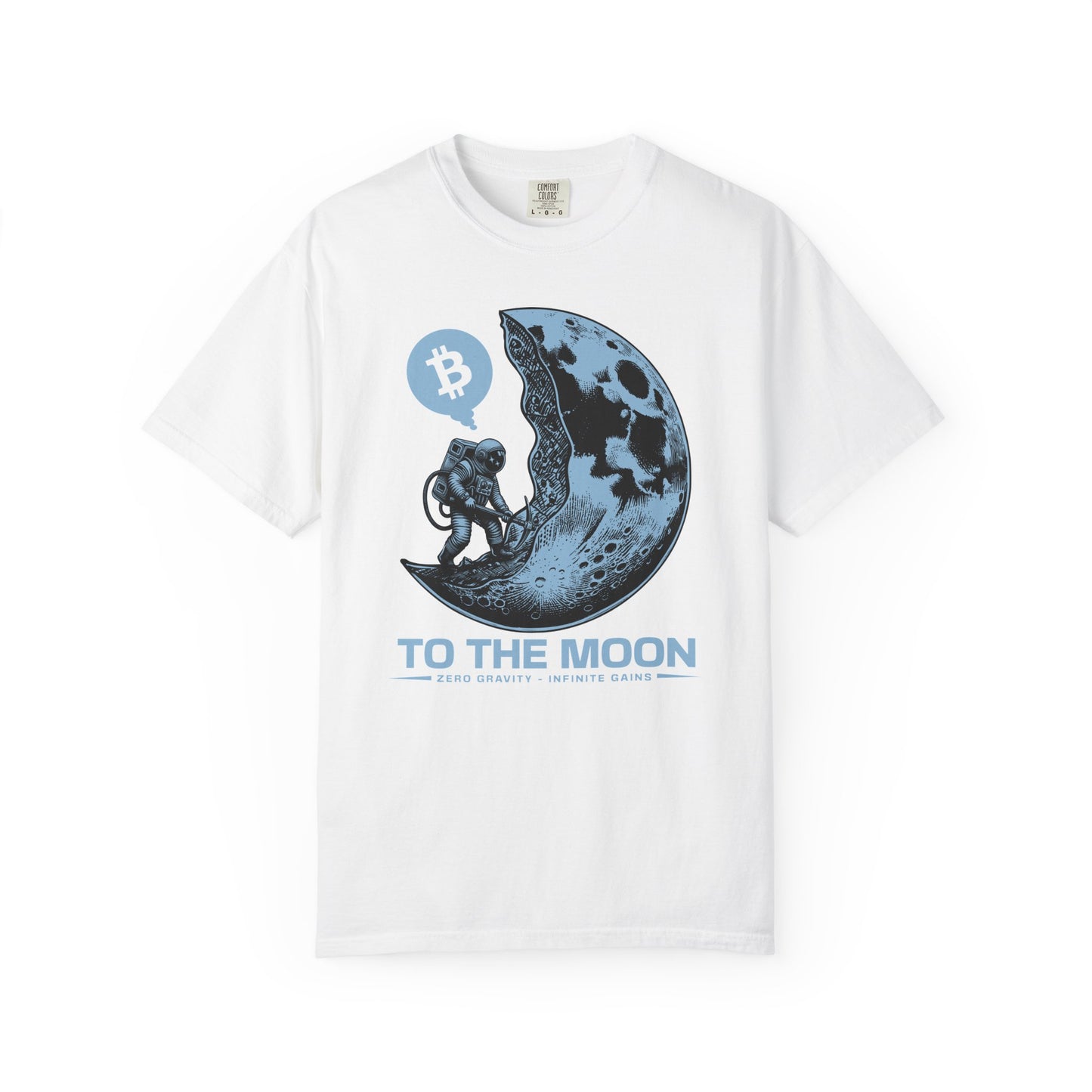Crypto to the Moon T-shirt