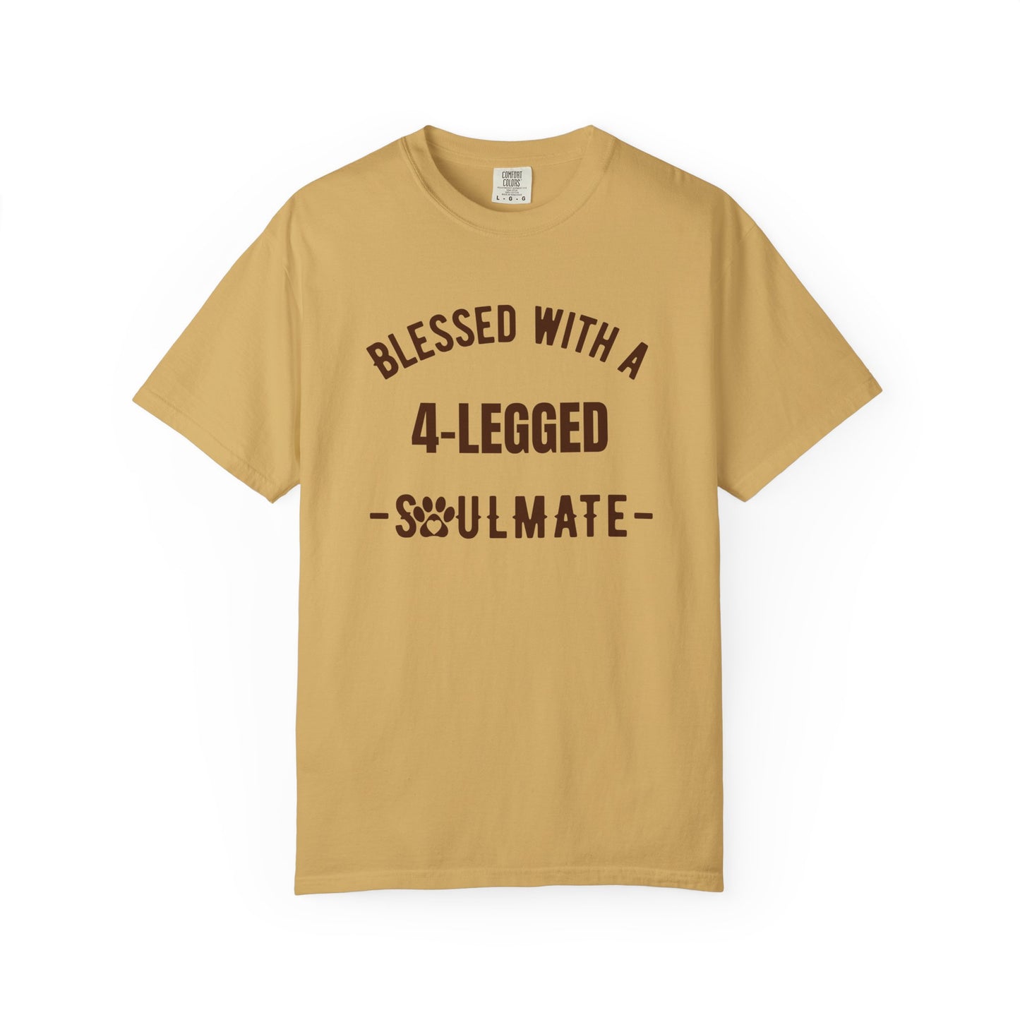Blessed with a 4-Legged Soulmate T-Shirt