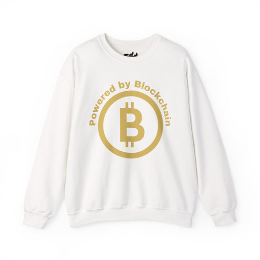 Powered by Blockchain Crewneck Sweatshirt