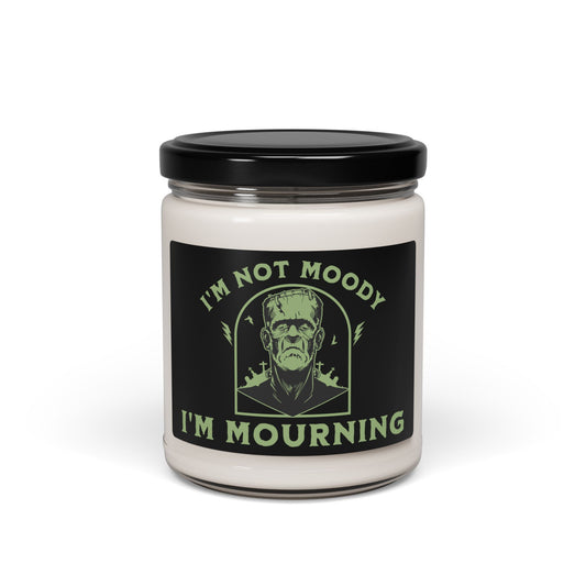 I'm Not Moody Frankenstein Scented Soy Candle