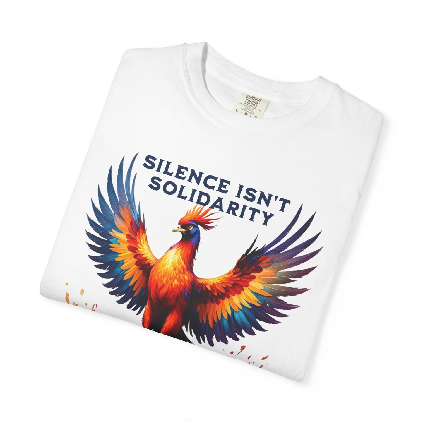 Social Justice Activism Phoenix Graphic T-Shirt