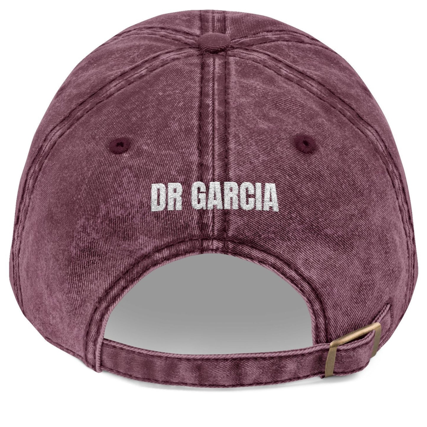 Animal Healer Custom Veterinarian Vintage Embroidered Cap
