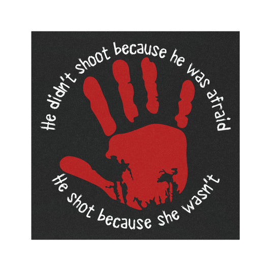 He Didn’t Shoot Because He Was Afraid, He Shot Because She Wasn’t Car Magnet