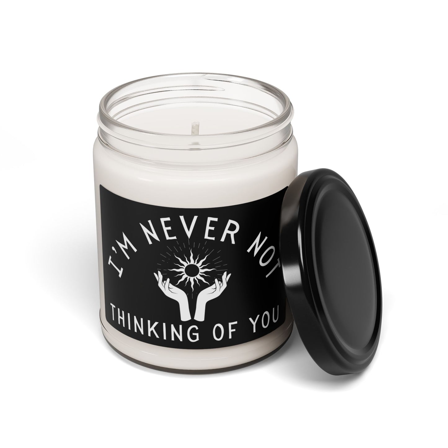 I'm Never Not Thinking of You Grief and Loss Candle