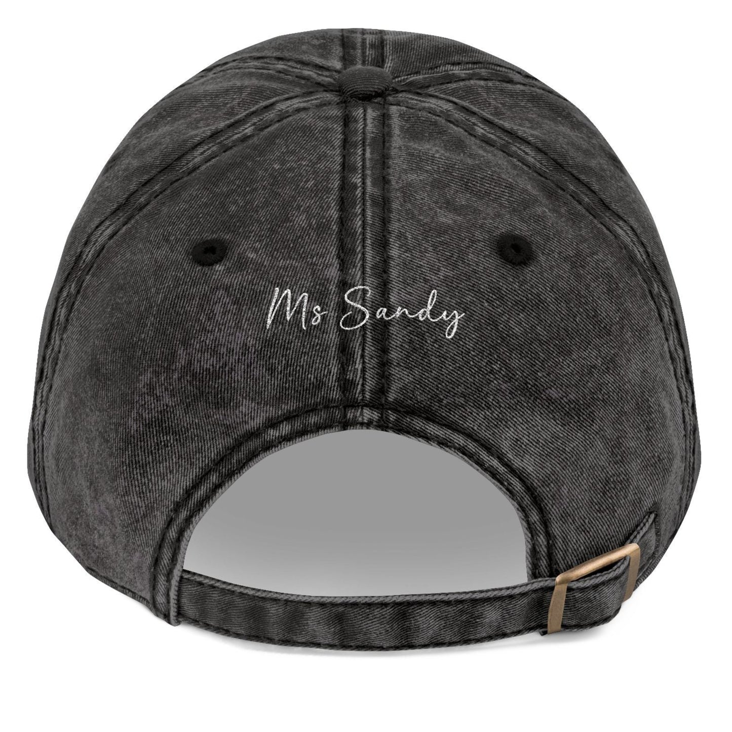 Personalized Teacher Embroidered Baseball Cap