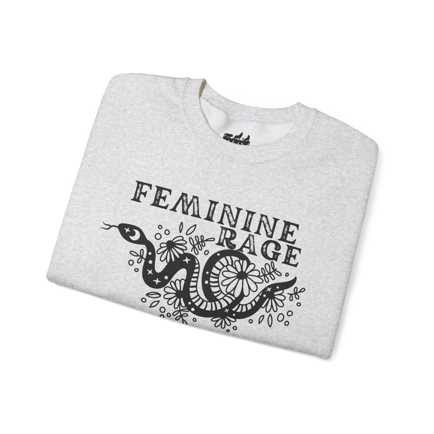 Feminine Rage Crewneck Sweatshirt
