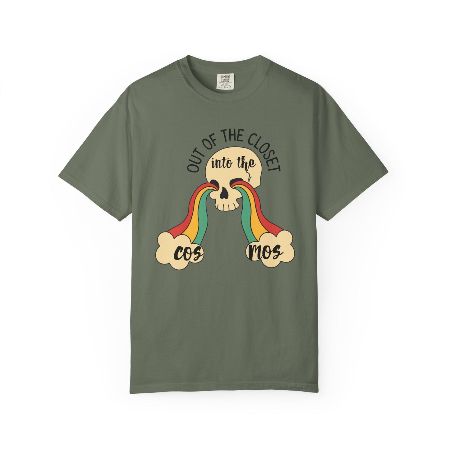 Out of the Closet, Into the Cosmos Pride-Inspired T-shirt