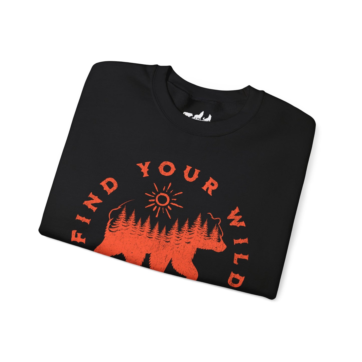 Find Your Wild Sweatshirt