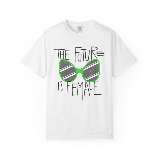 "The Future Is Female" Feminist Tee