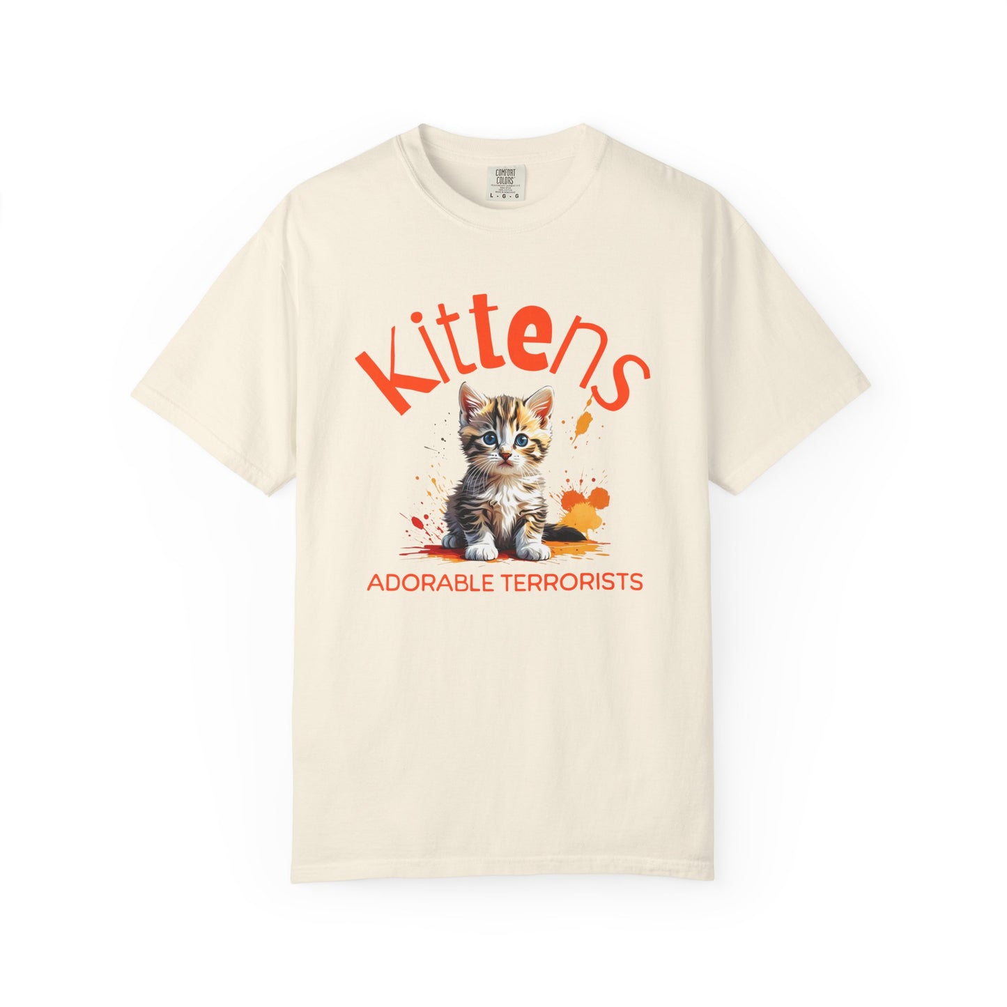 Kittens Adorable Terrorists Tee