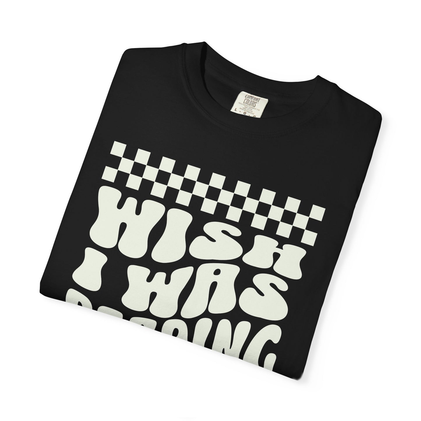 Wish I Was Reading Whimsical T-Shirt