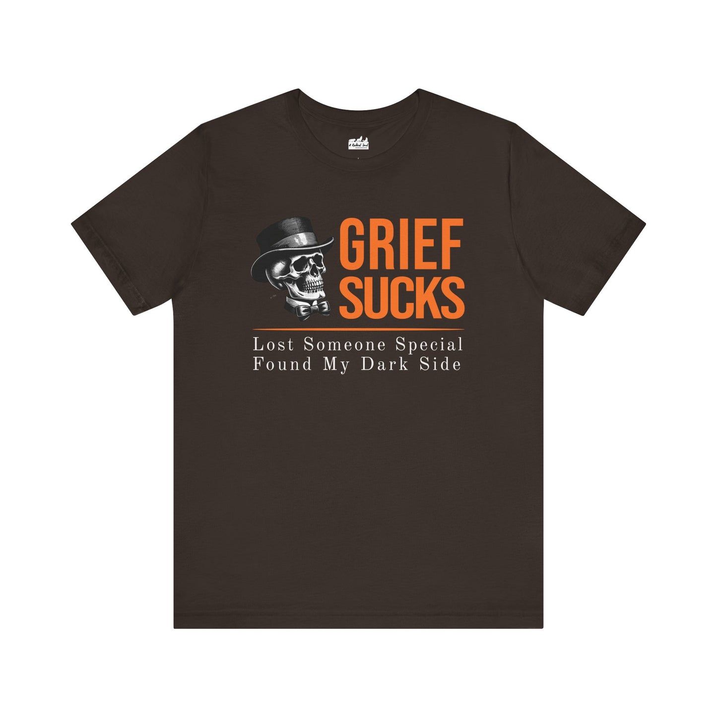Lost Someone Special Found My Dark Side Sarcastic Grief and Loss T-Shirt