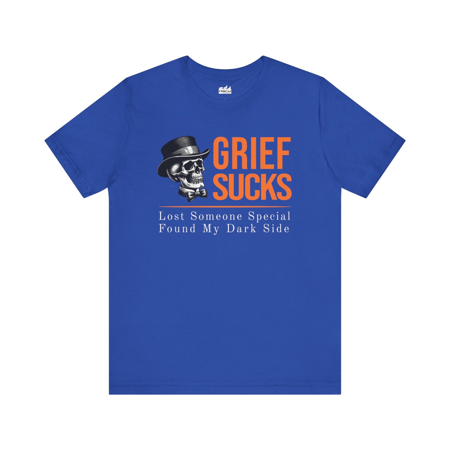 Lost Someone Special Found My Dark Side Sarcastic Grief and Loss T-Shirt