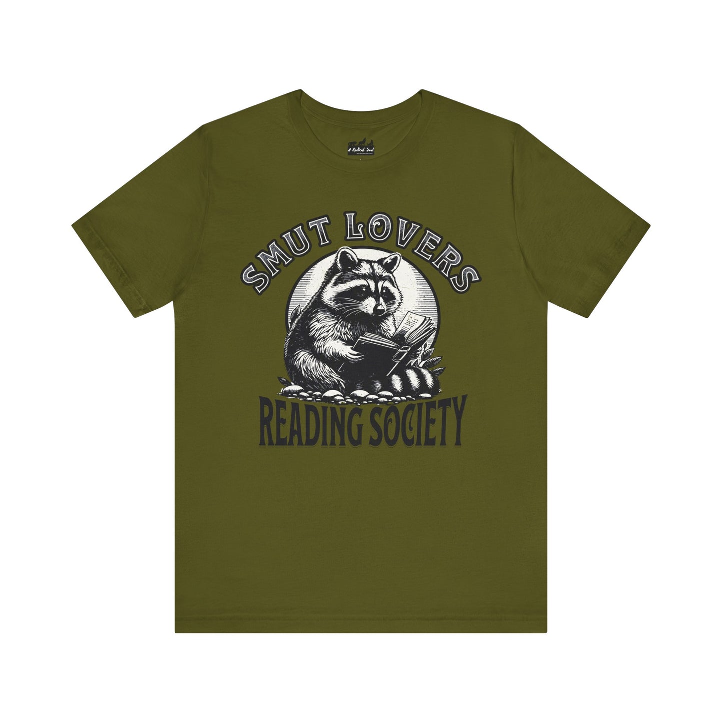 Smut Lovers Reading Society Tee