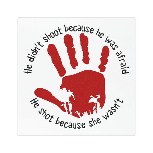 Mn Shooting Social Justice Car Magnet