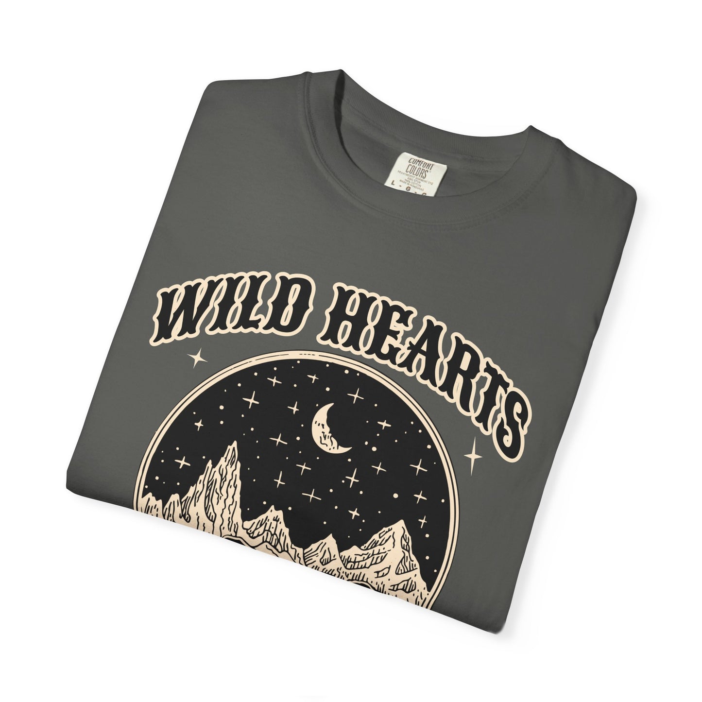 Wild Hearts Comfort Colors Adventure T-Shirt