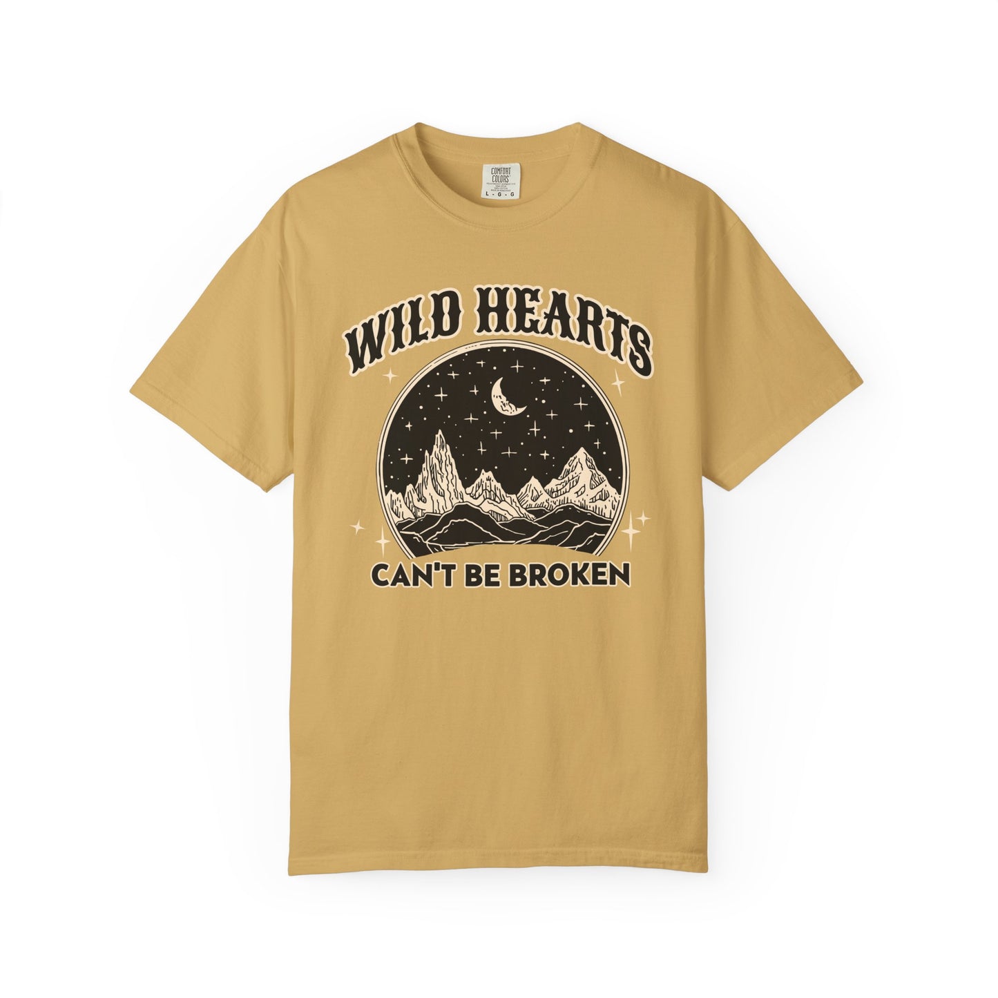 Wild Hearts Comfort Colors Adventure T-Shirt