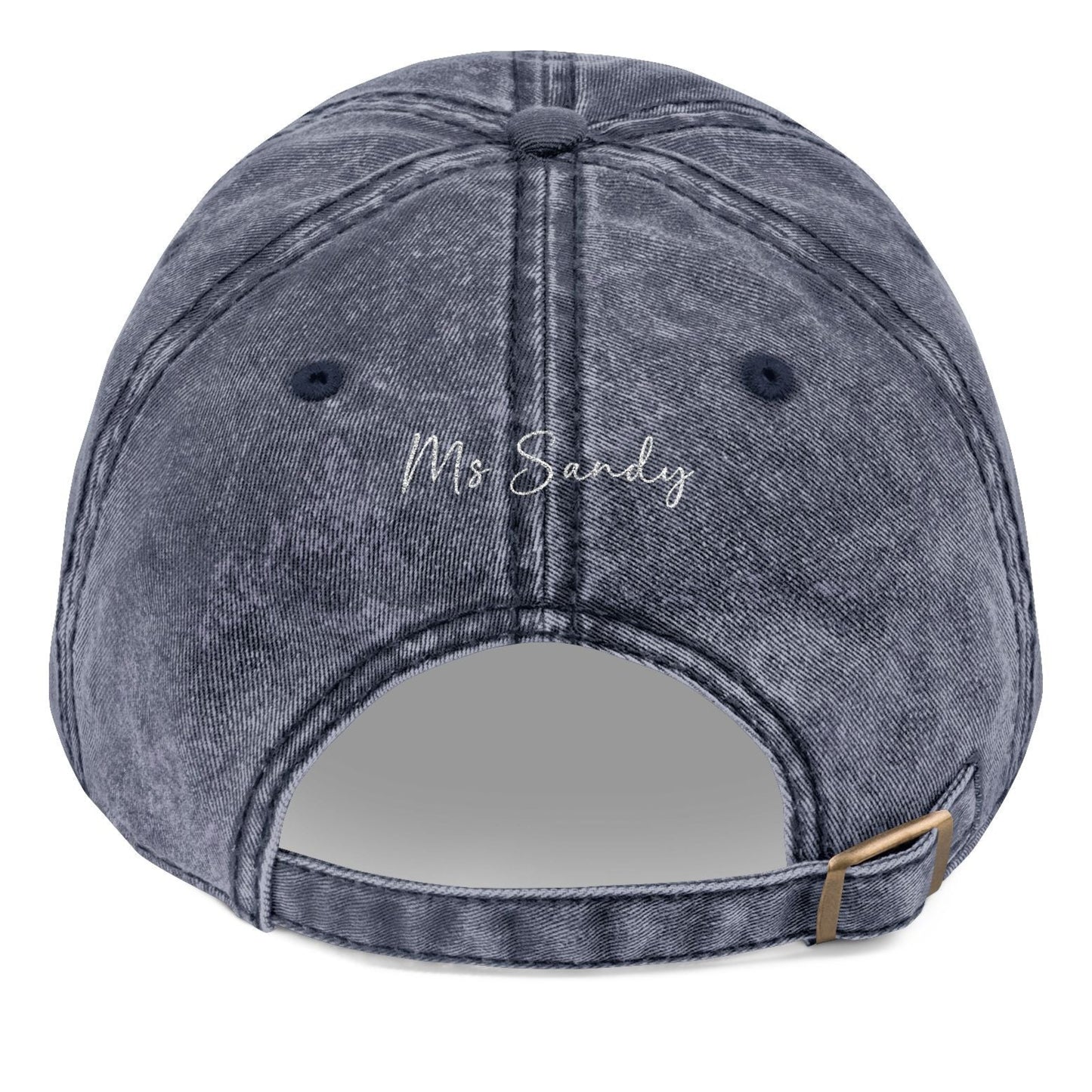 Personalized Teacher Embroidered Baseball Cap