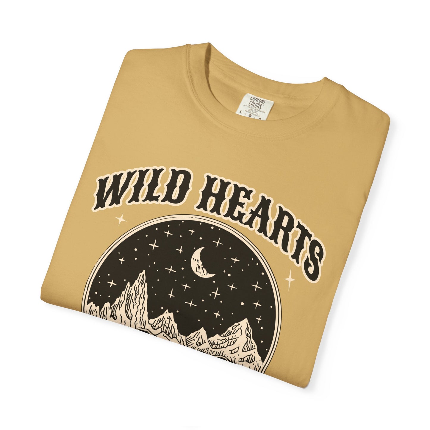 Wild Hearts Comfort Colors Adventure T-Shirt