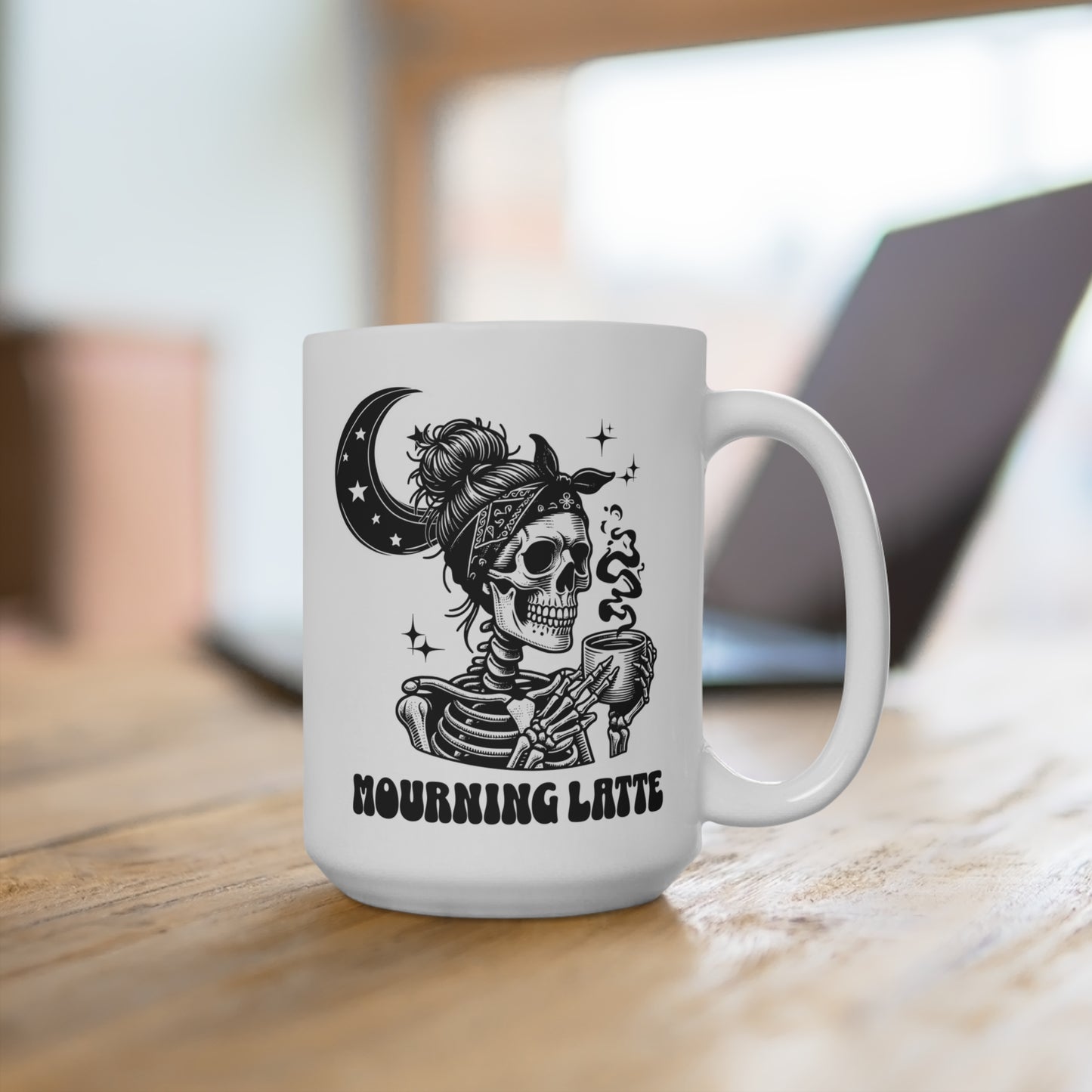 Mourning Latte Grief Coffee Mug