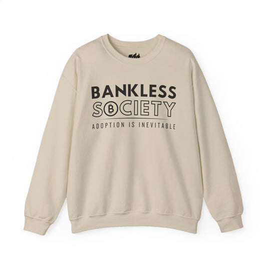 Bankless Society Crewneck Sweatshirt