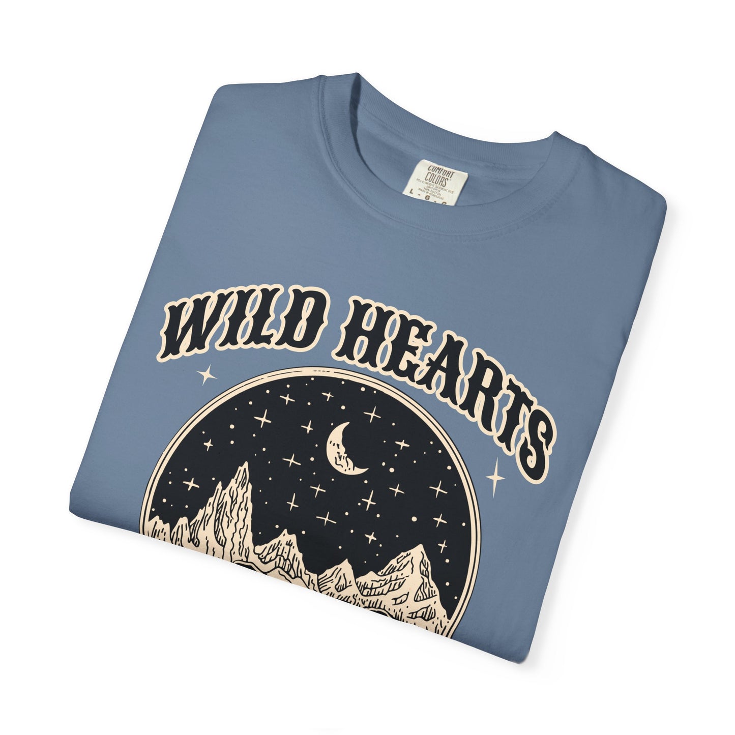 Wild Hearts Comfort Colors Adventure T-Shirt