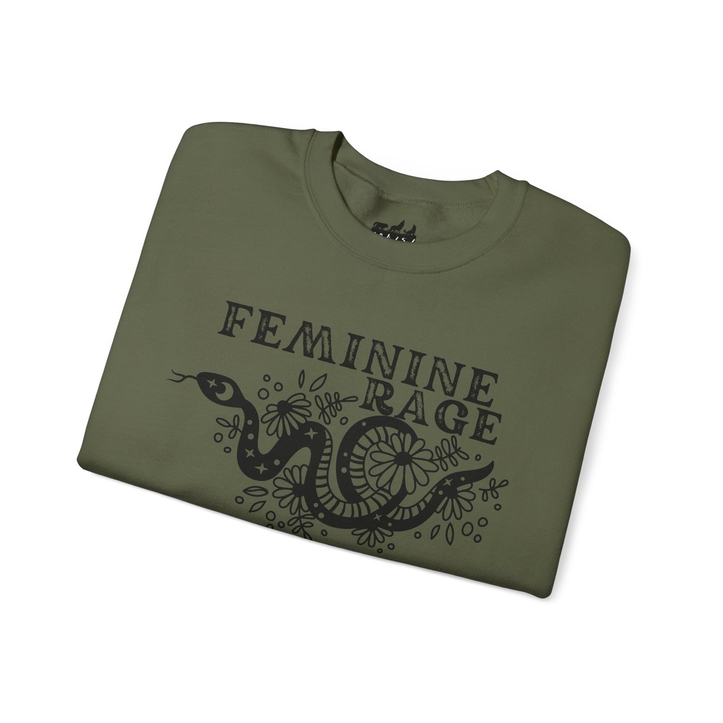 Feminine Rage Crewneck Sweatshirt