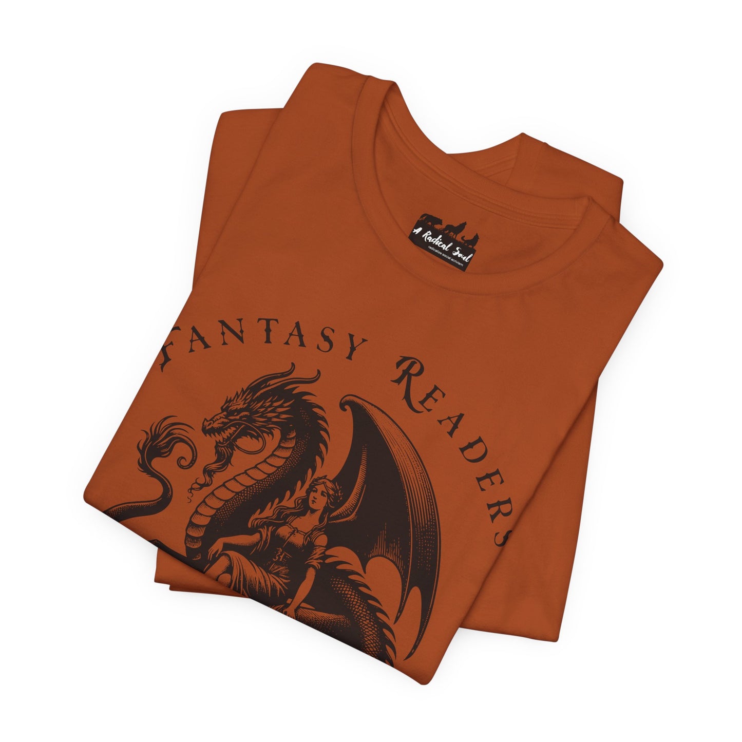 Fantasy Readers Book Club T-Shirt