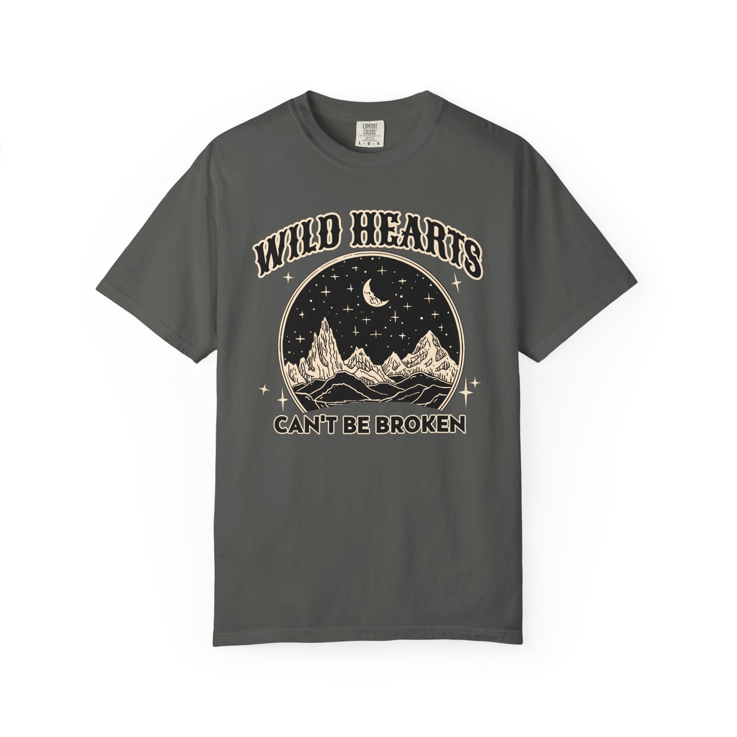 Wild Hearts Comfort Colors Adventure T-Shirt