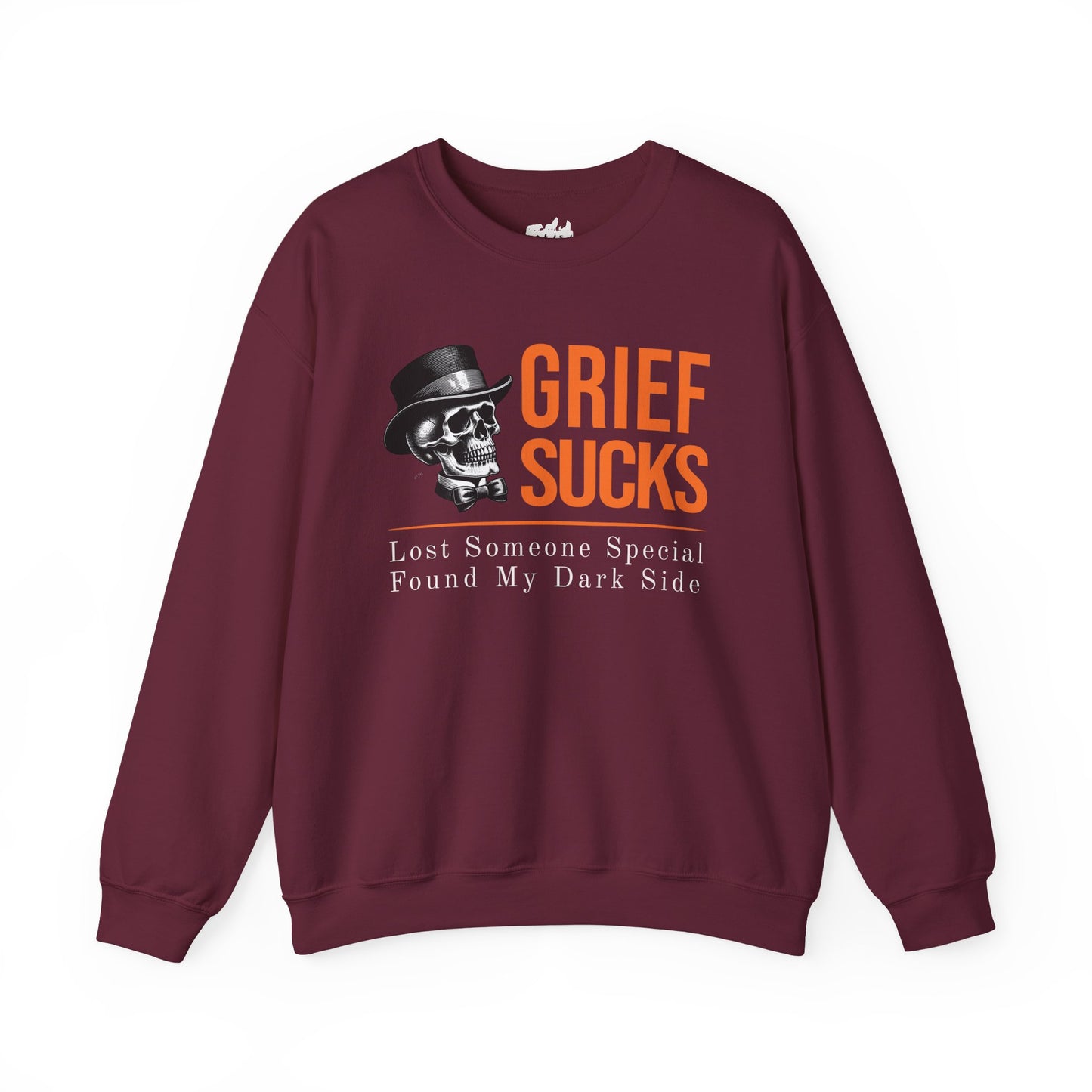Lost Someone Special Found My Dark Side Grief Sweatshirt