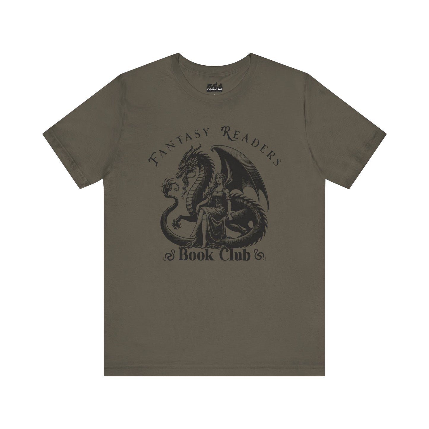 Fantasy Readers Book Club T-Shirt
