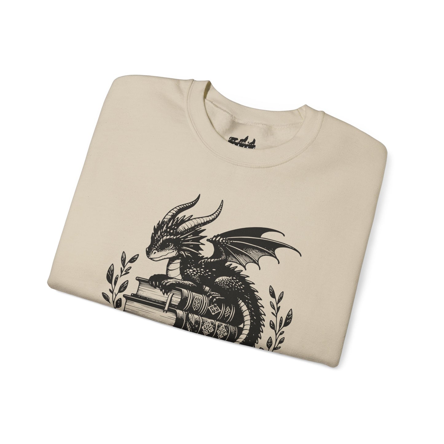 Dragon Read Books Be Weird Gildan Sweatshirt