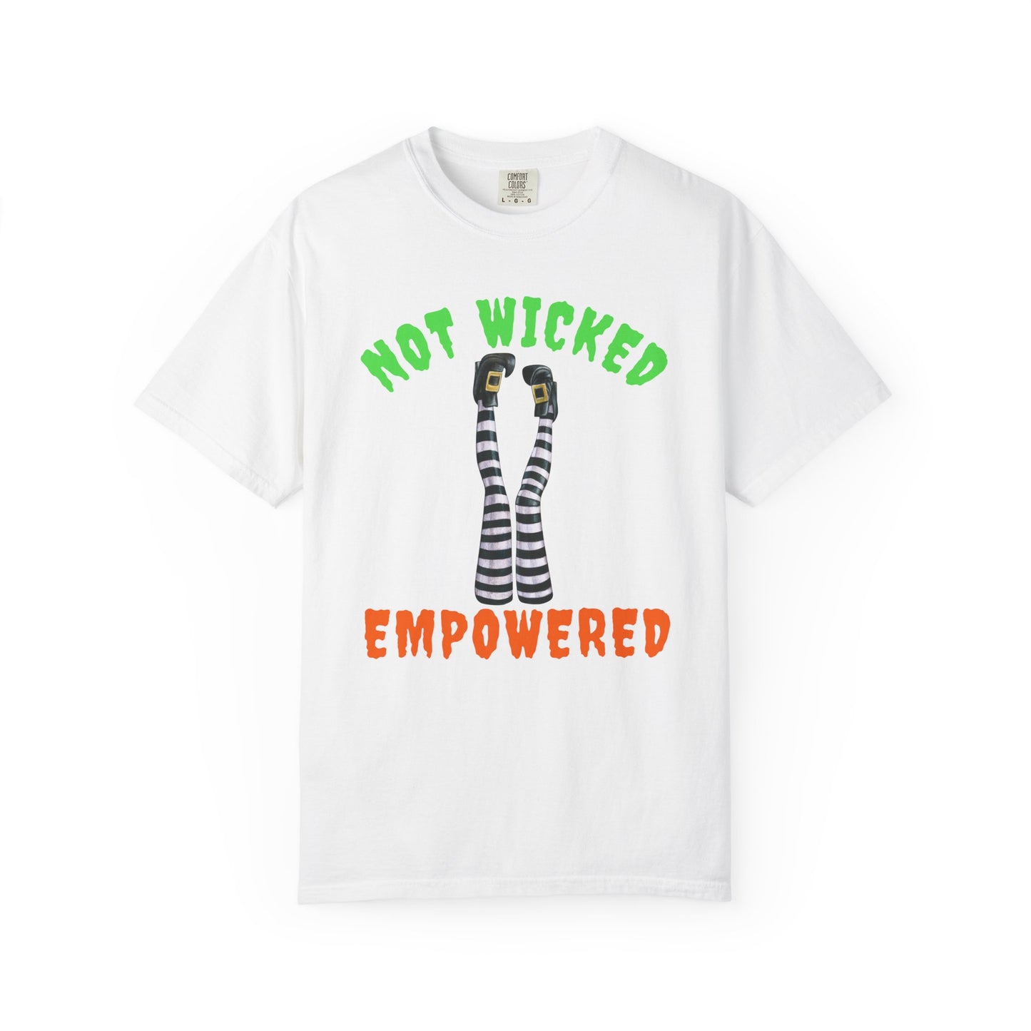 Not Wicked, Empowered Halloween Women's Rights T-Shirt
