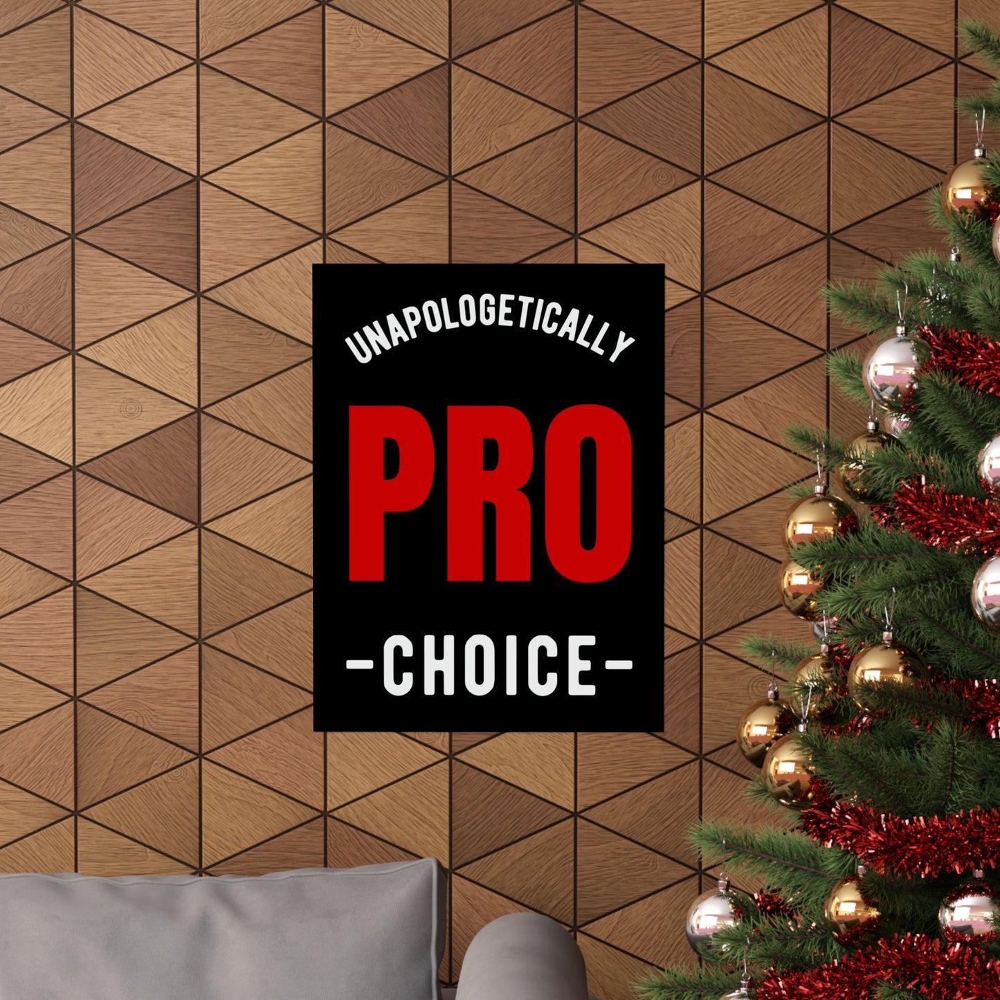 Unapologetically Pro-Choice Matte Vertical Poster