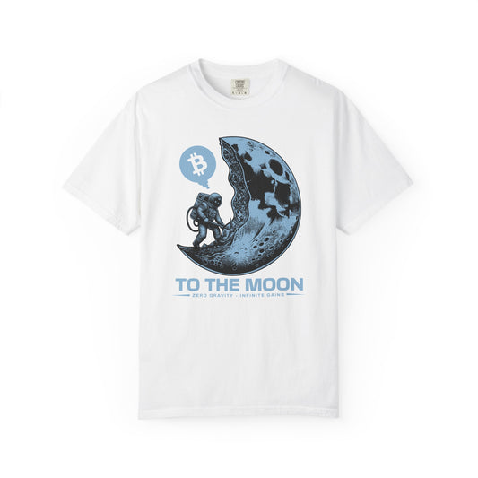 Crypto to the Moon Tee
