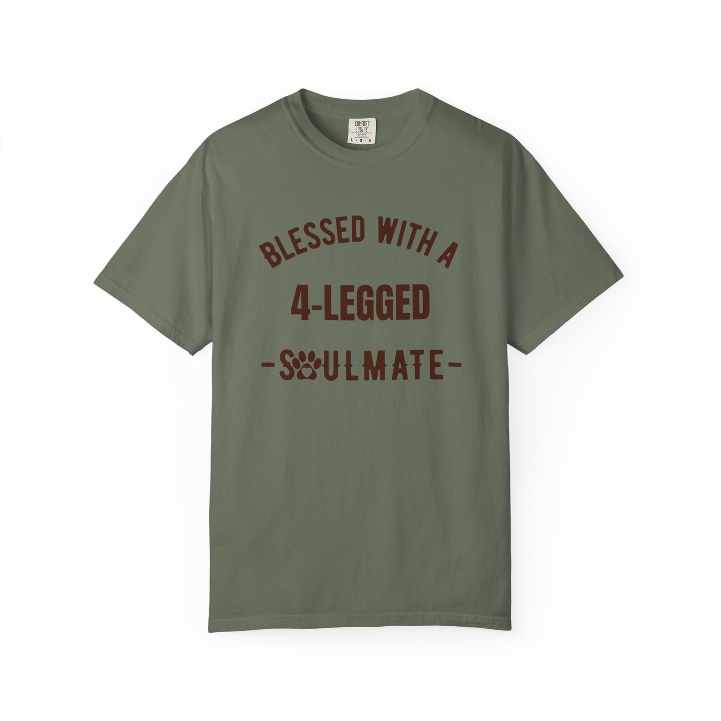Blessed with a 4-Legged Soulmate T-Shirt