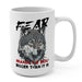 Fear Makes the Wolf Bigger Than It Is Mug
