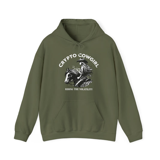 Crypto Cowgirl Hoodie
