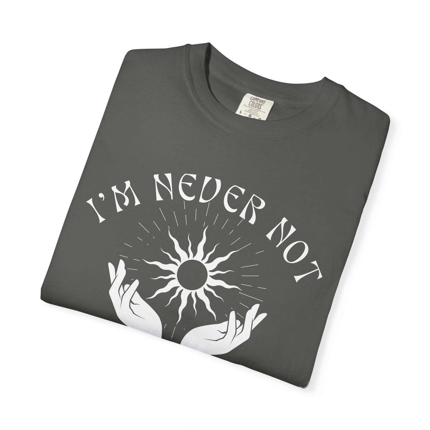 I’m Never Not Thinking of You Mystic-Themed Grief T-Shirt