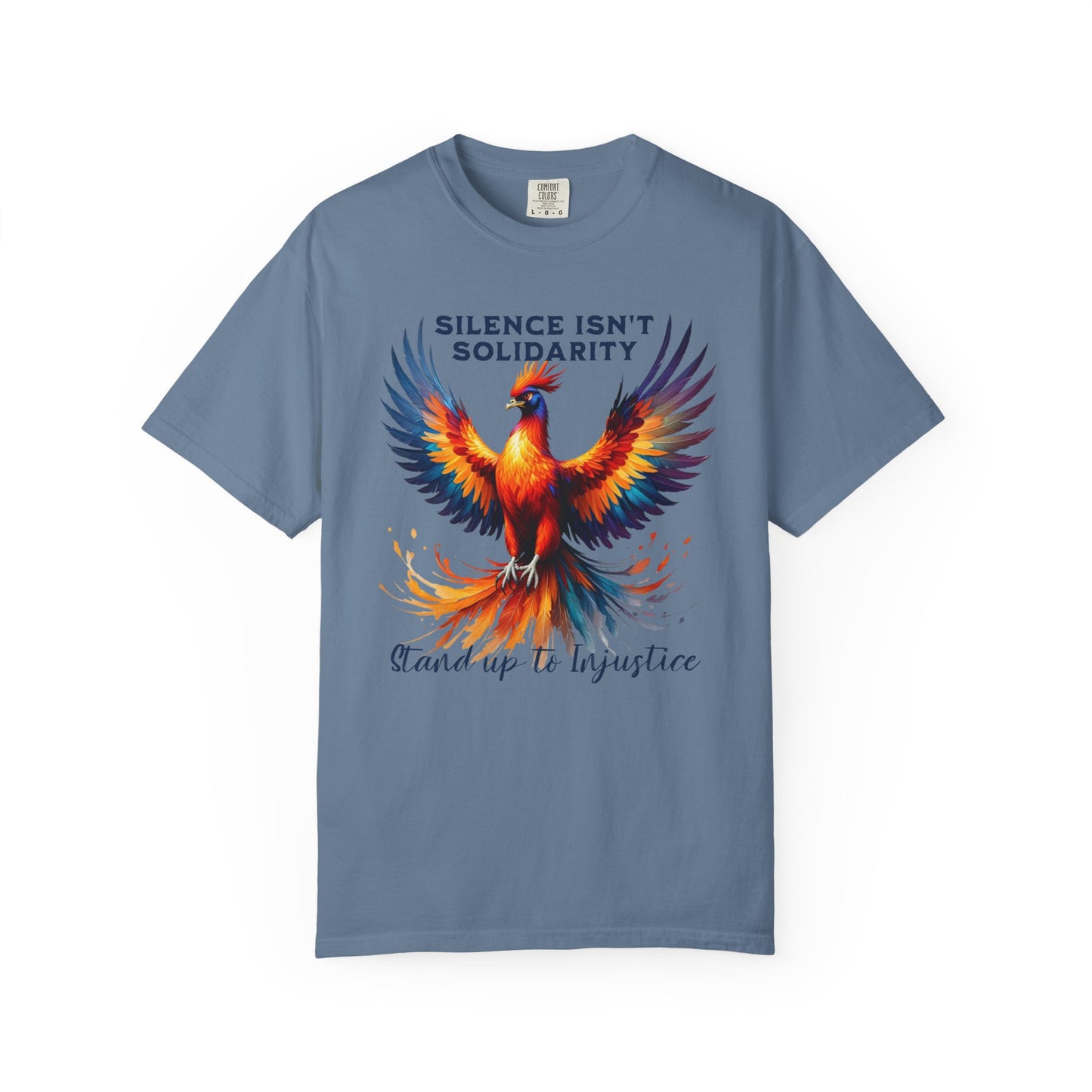 Social Justice Activism Phoenix Graphic T-Shirt