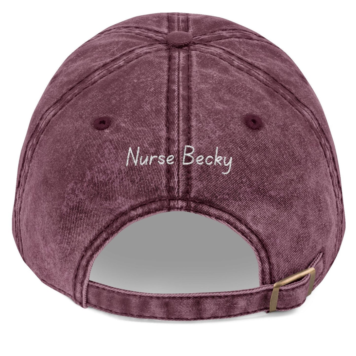 Suture Self Personalized Doctor ER Med Staff Vintage Embroidered Baseball Cap