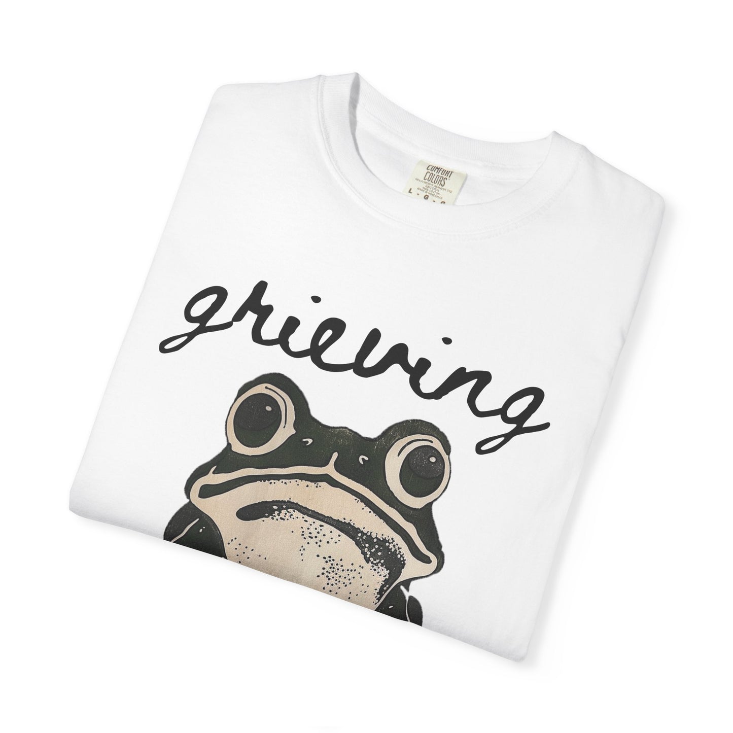 Grieving Frog Sympathy Gift T-Shirt