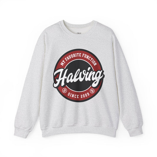 Halving Is My Favorite Function Bitcoin Sweatshirt