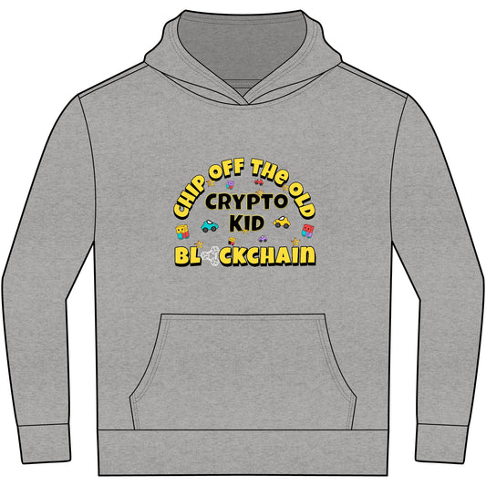 Crypto Kid Chip Off the Old Blockchain Hoodie